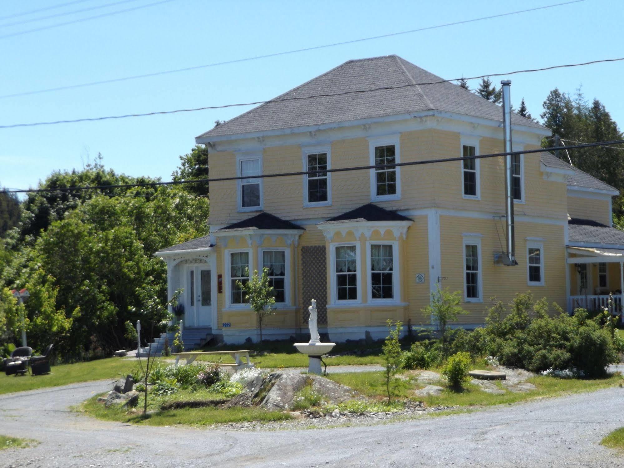 Lords Cove Deer Island Inn מראה חיצוני תמונה