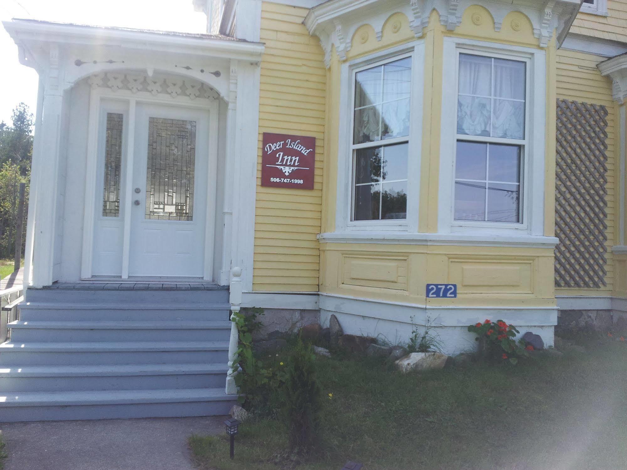 Lords Cove Deer Island Inn מראה חיצוני תמונה